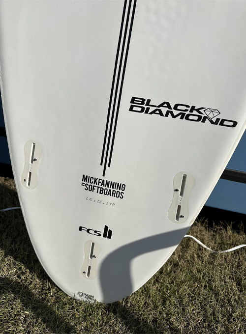 MICK FANNING SOFTBOARDS