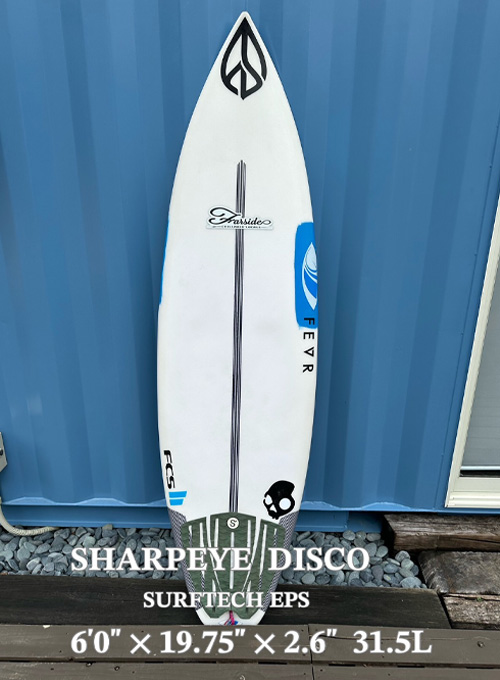 SHARPEYE DISCO (SURFTECH.EPS)